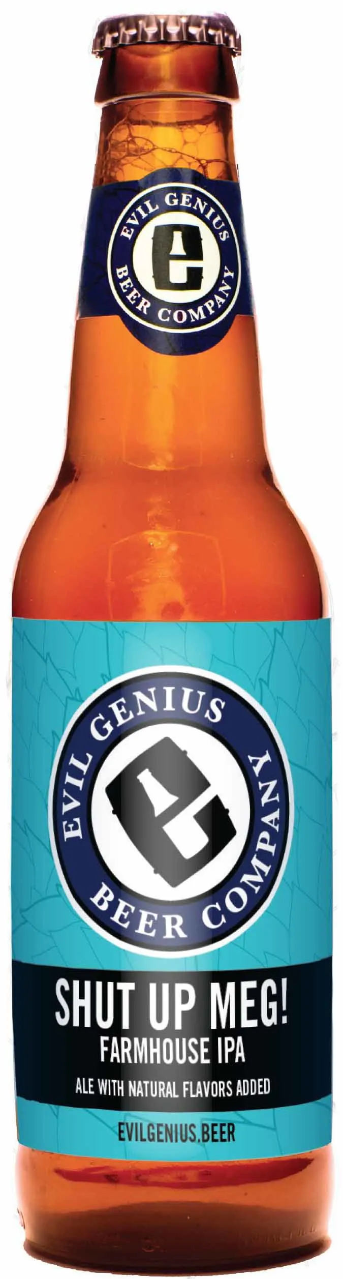Evil Genius Beer Company Shut Up Meg Ipa 6 Pack 12 Oz Bottle Joe Canal S Discount Liquor Outlet
