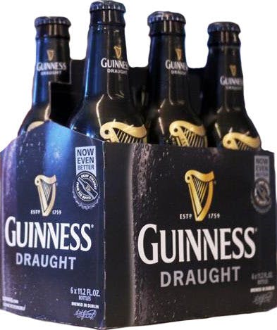 Cerveza Guinness Original 33Cl. (6 Pack 4 UD) 24 UD - Bebo online
