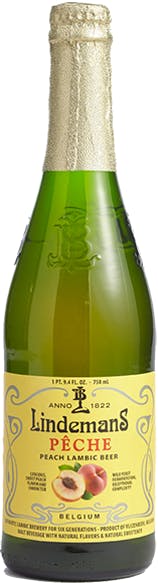 Brouwerij Lindemans Pêche Lambic 750ml Bottle - Petite Cellars