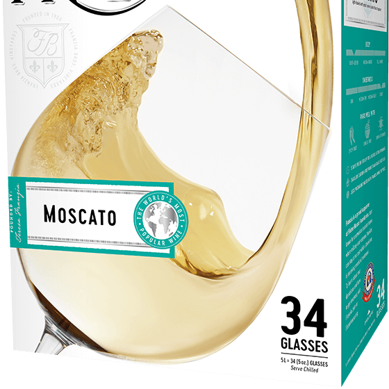 Moscato box best sale wine franzia