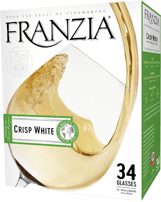 Franzia boxed best sale white wine
