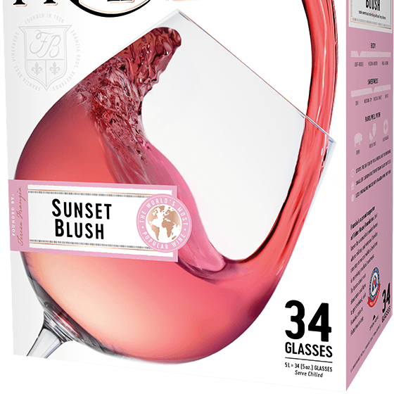 Blush online box wine