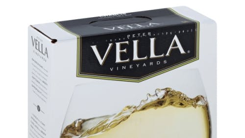 Peter Vella Chablis 5L Box Argonaut Wine Liquor