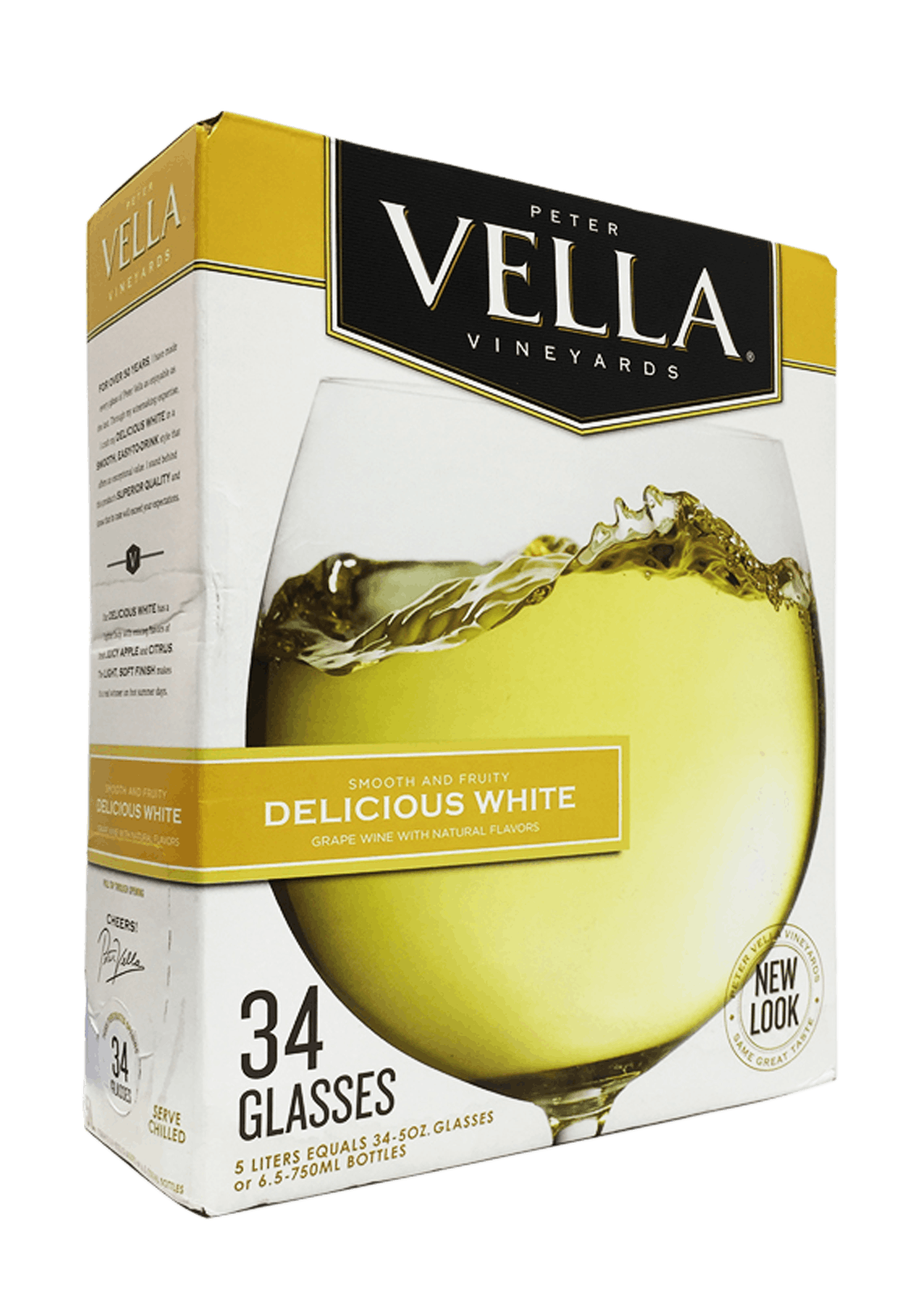 Peter Vella Delicious White 5l Argonaut Wine Liquor