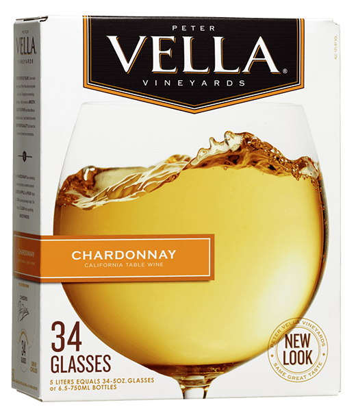 California Chardonnay Wine Box