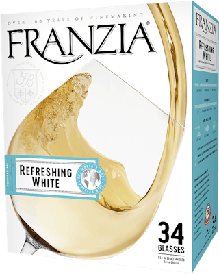 Franzia Refreshing White 5L Box Argonaut Wine Liquor
