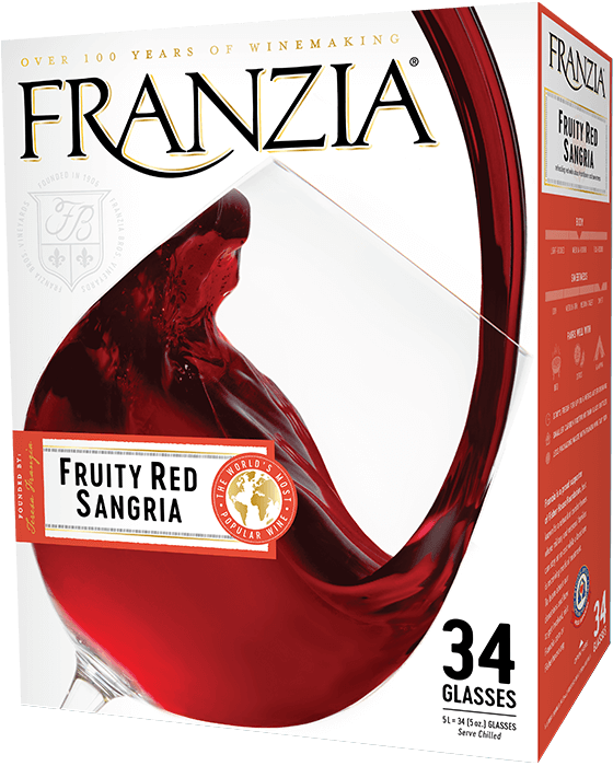 franzia box wine flavors