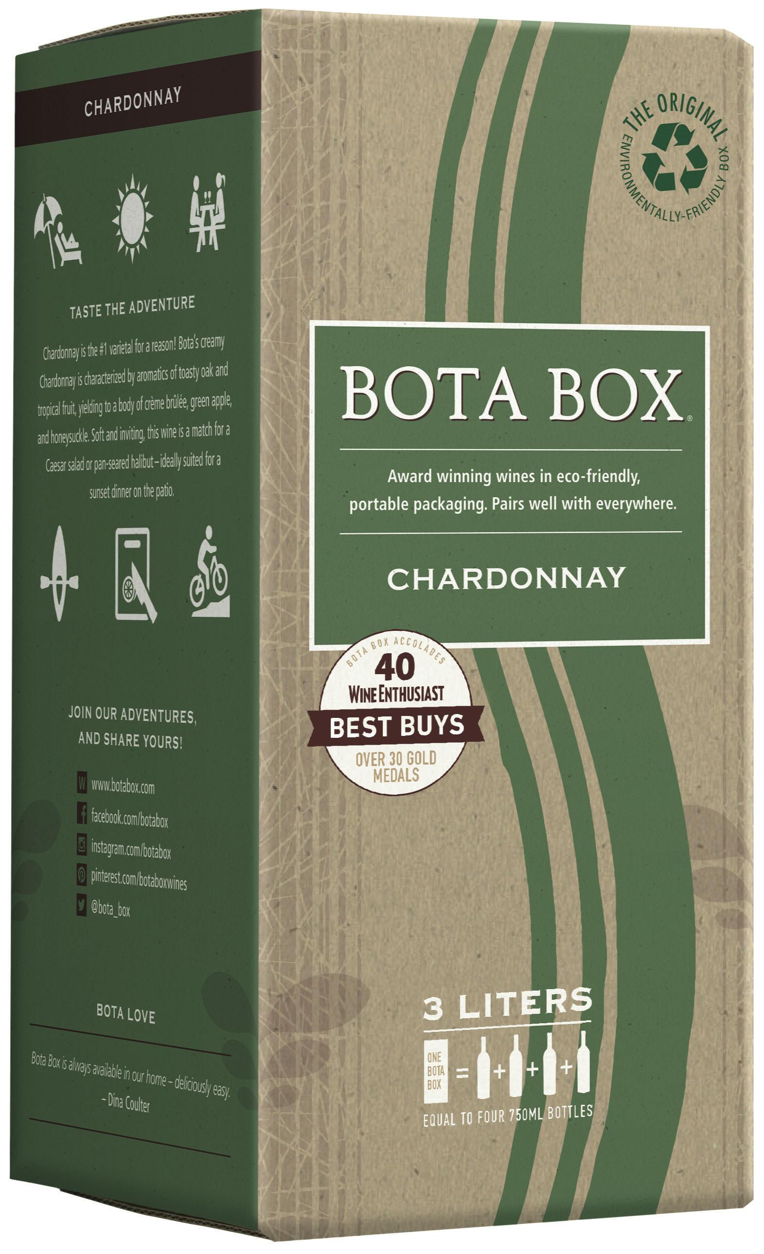 Bota Box Chardonnay 3L Box Vine Republic