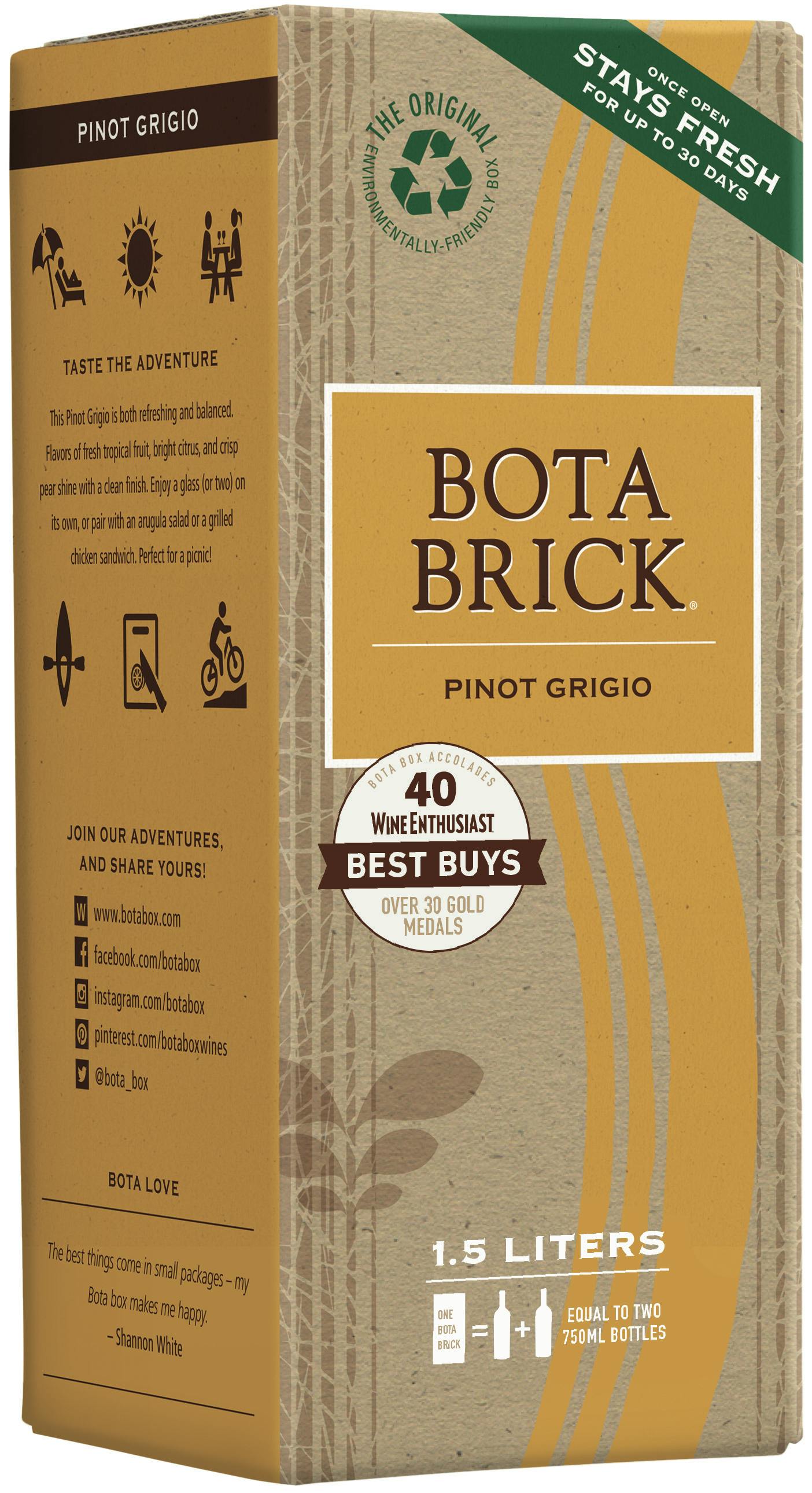 bota pinot grigio