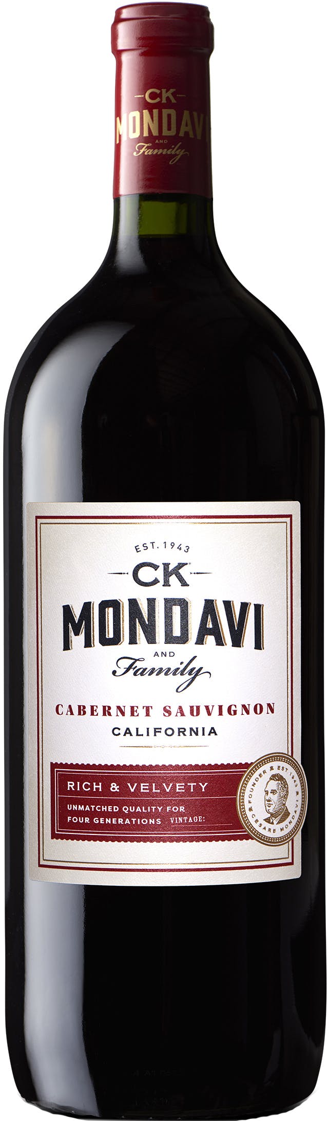 CK Mondavi Cabernet Sauvignon 1.5L - The Wine Guy