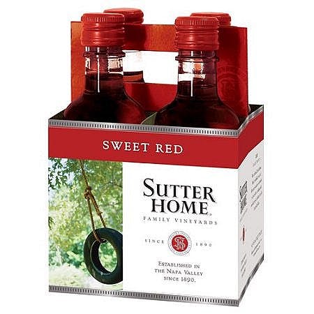sutter home winery 4 pack