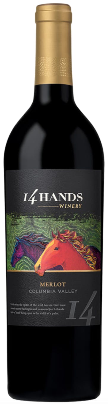 14 Hands Merlot, Columbia Valley - 750 ml