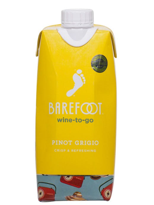 Barefoot wine-to-go Rose NV / 500 ml. Tetra Pak