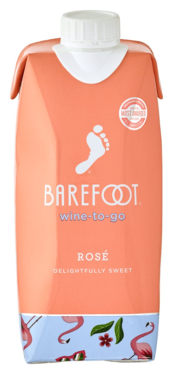 Barefoot wine-to-go Moscato NV / 500 ml. Tetra Pak