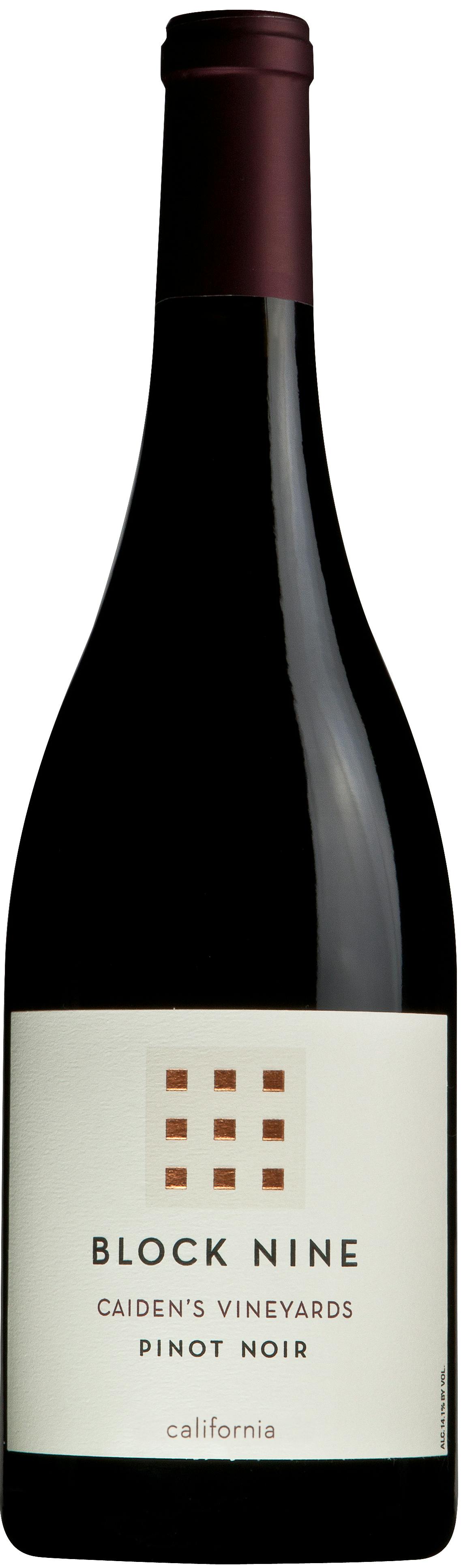 Block Nine Caiden s Vineyard Pinot Noir 750ml Stirling Fine Wines
