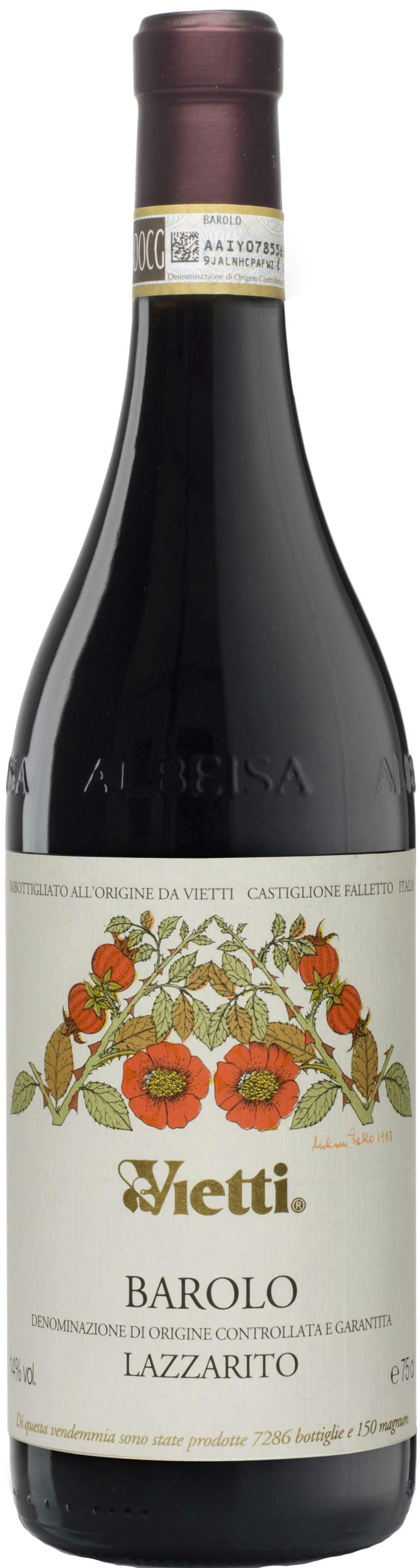 Vietti Barolo Lazzarito 750ml - Chevalier Fine Wines