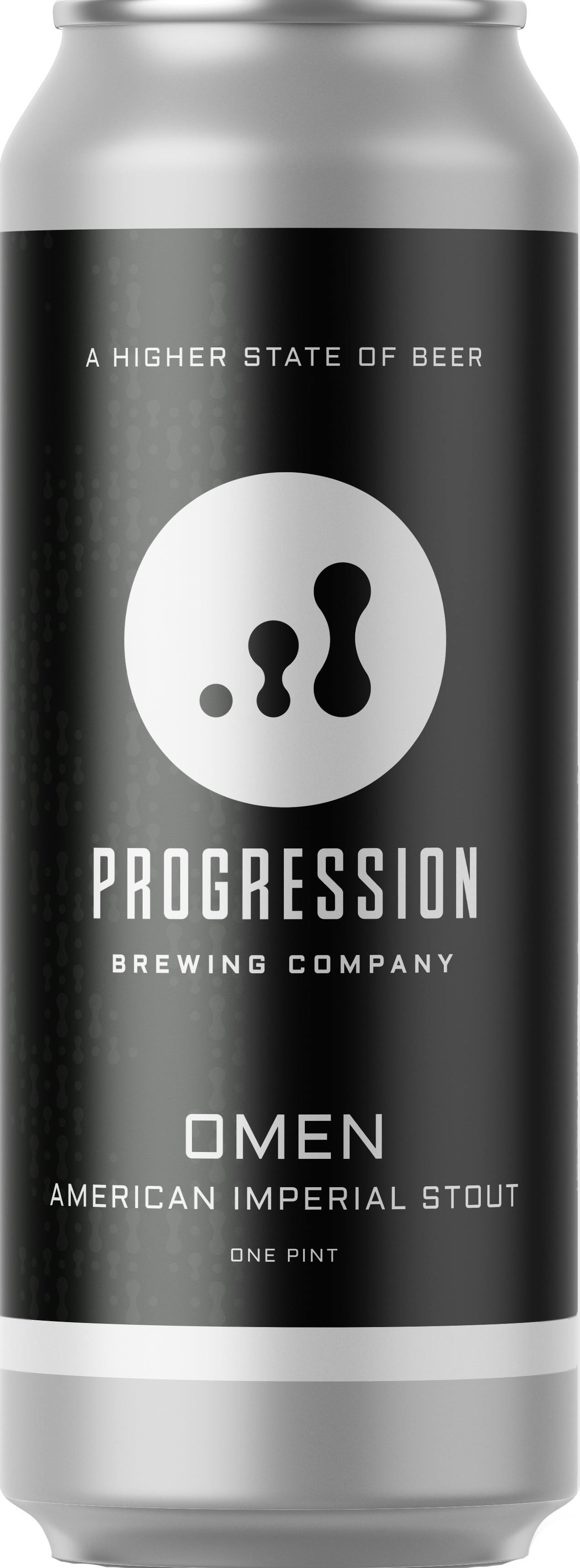 Progression Brewing Omen 4 pack 16 oz. Can SPIRITED Wines
