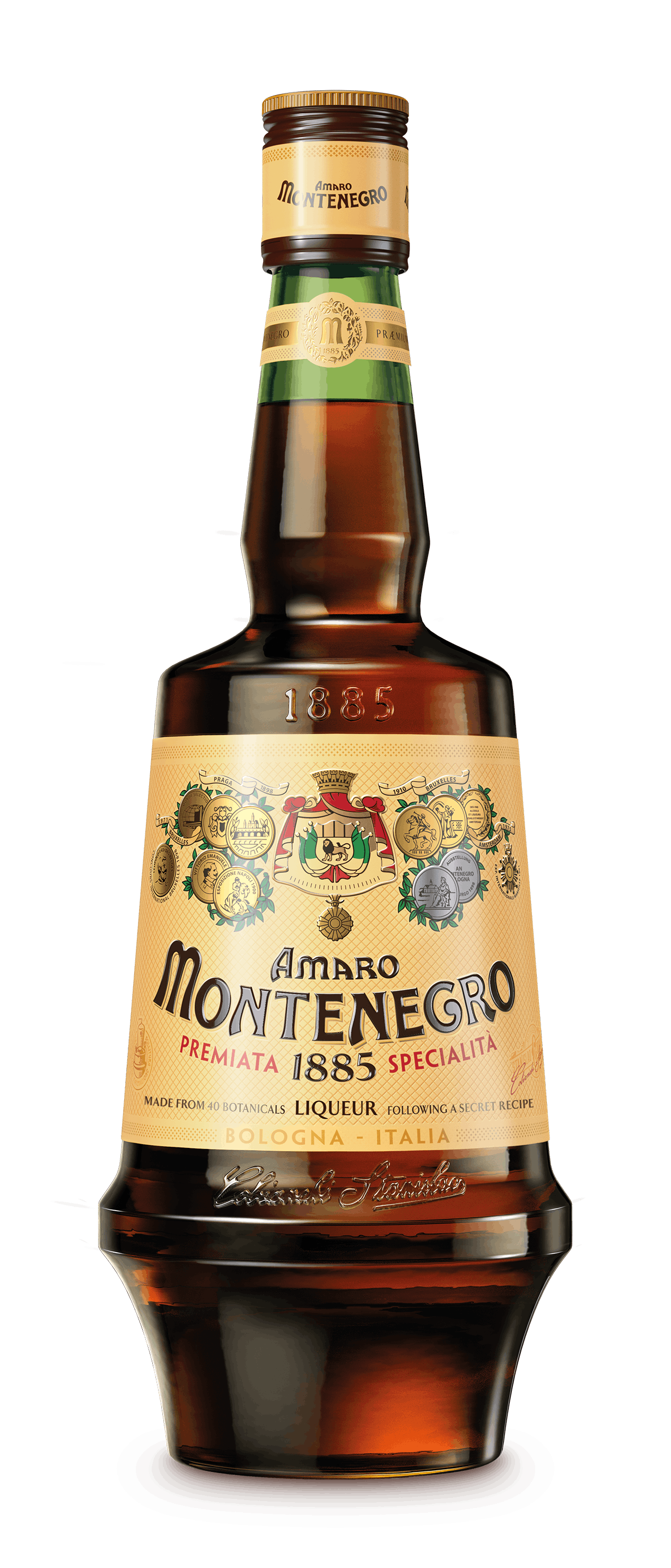 Montenegro Amaro Italiano Liqueur 750ml Liquors Inc