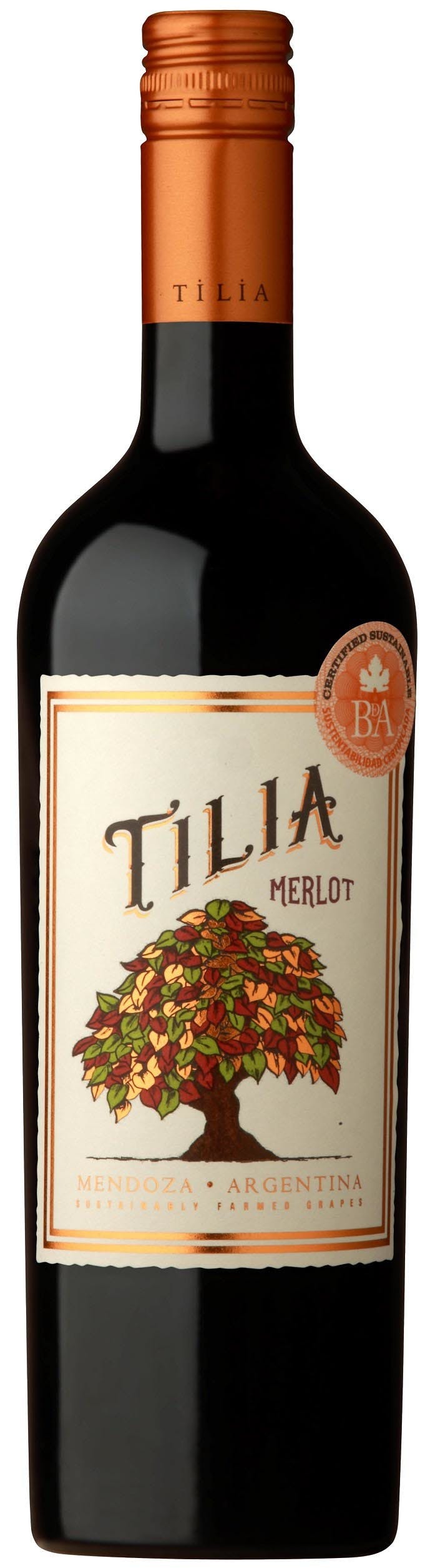 Tilia Merlot 750ml - Yankee Spirits