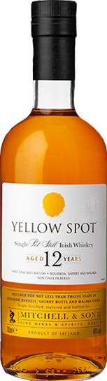 Yellow Spot 12 Single Pot Still Irish Whiskey - Bern's Fine Wines & Spirits