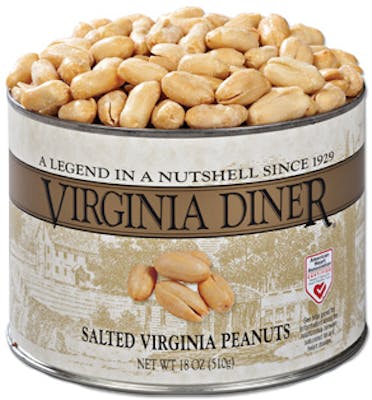 Salted Virginia Peanuts - case