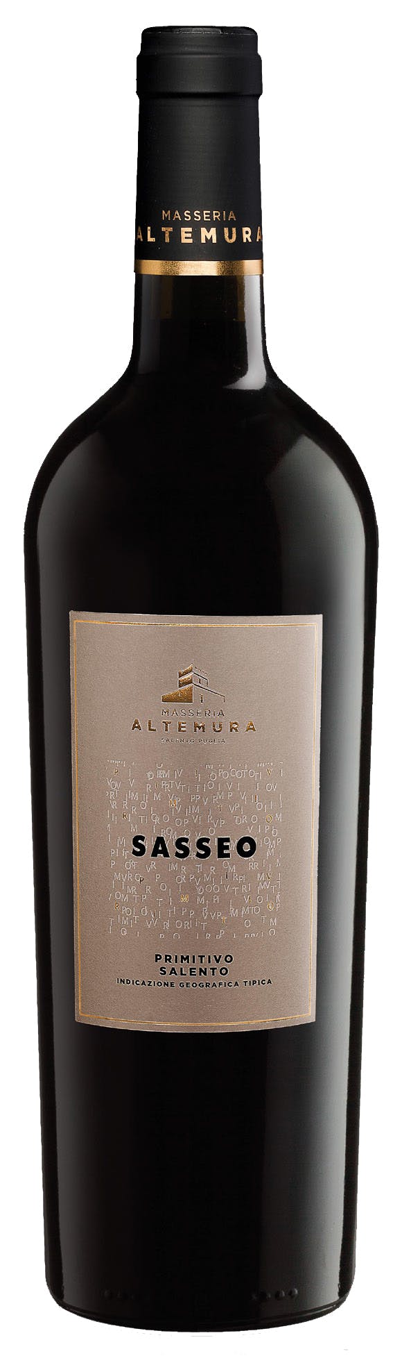 Masseria Altemura Primitivo Sasseo 750ml - Yankee Spirits