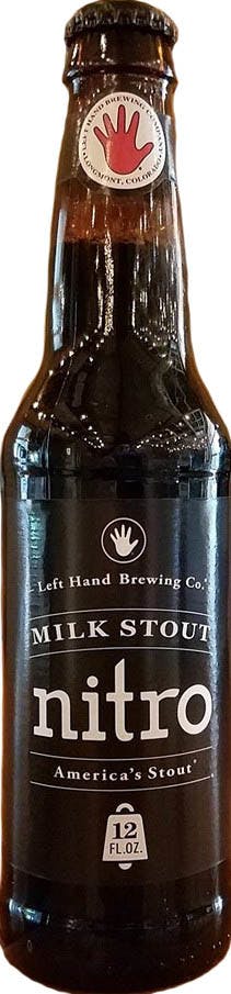 Left Hand Brewing Nitro Milk Stout 6 pack 12 oz. Bottle - Petite Cellars