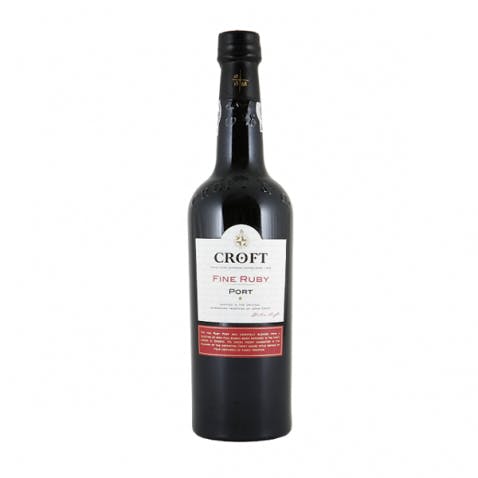 Modsætte sig Vugge Resistente Croft Fine Ruby Port 750ml - Allendale Wine Shoppe