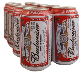 Budweiser on sale old can