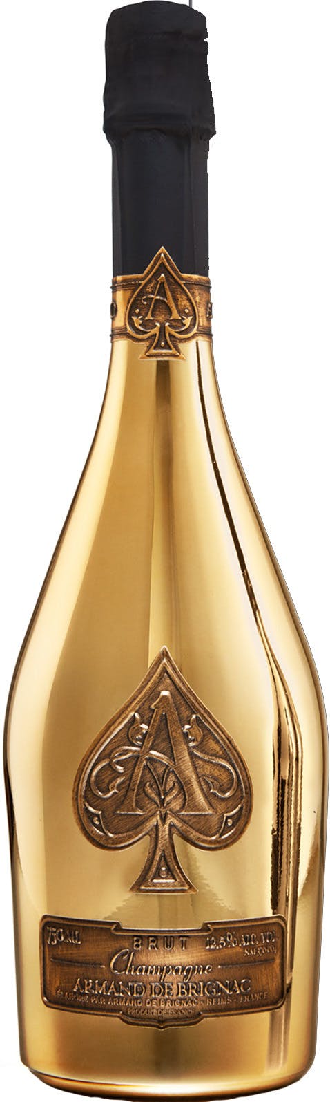 Armand De Brignac Ace Of Spades Brut Gold Argonaut Wine Liquor