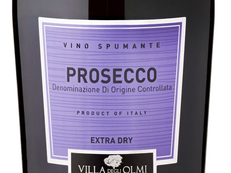 Villa degli Olmi Prosecco Spumante Extra Dry 750ml - Vine ...
