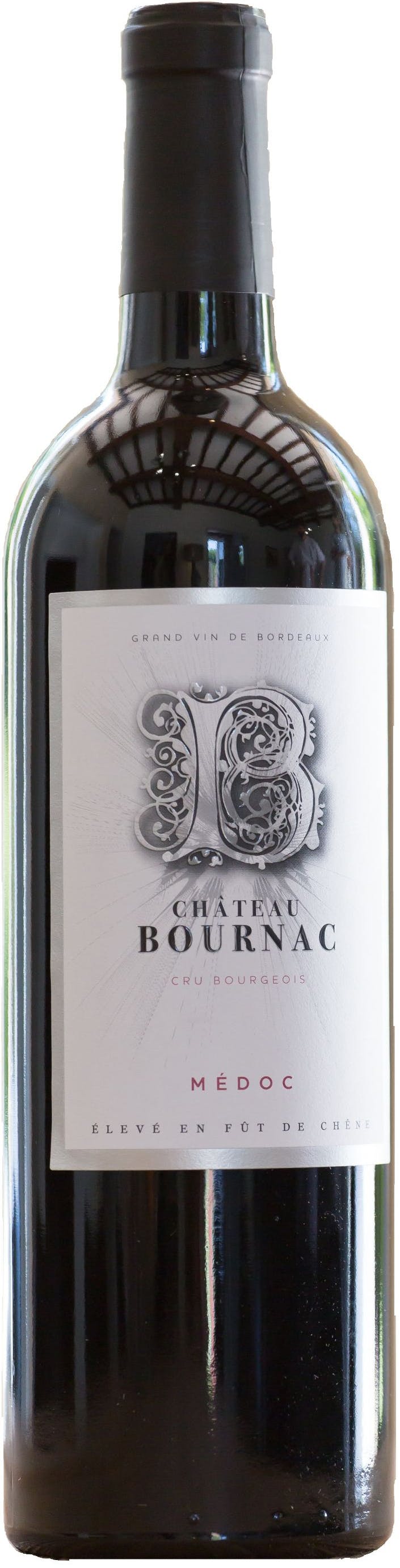 Château Bournac - 2018 - Médoc Cru Bourgeois 