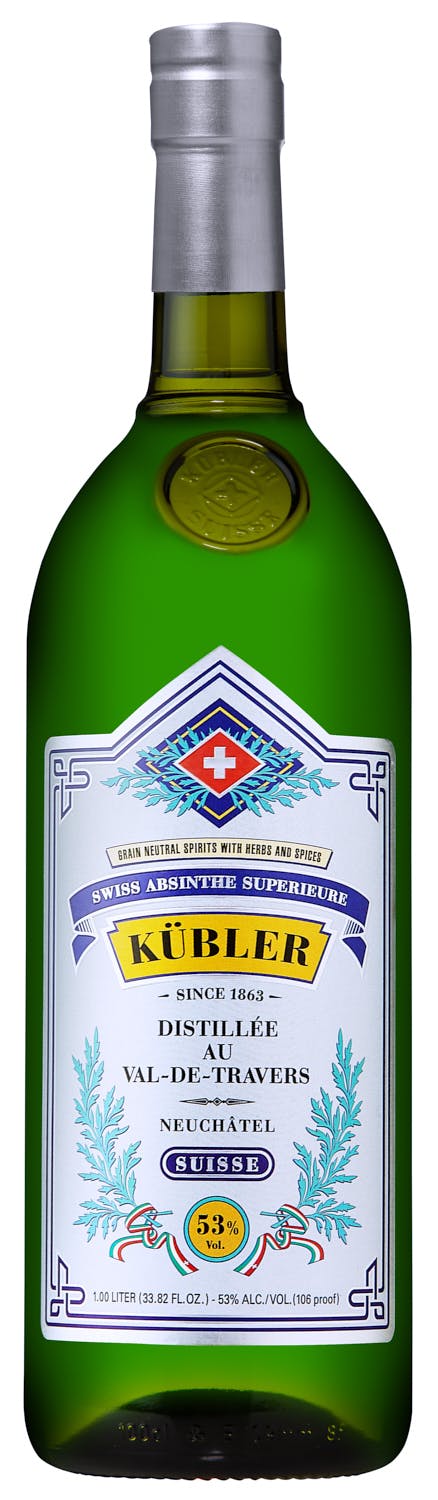 Kubler Swiss Absinthe Superieure