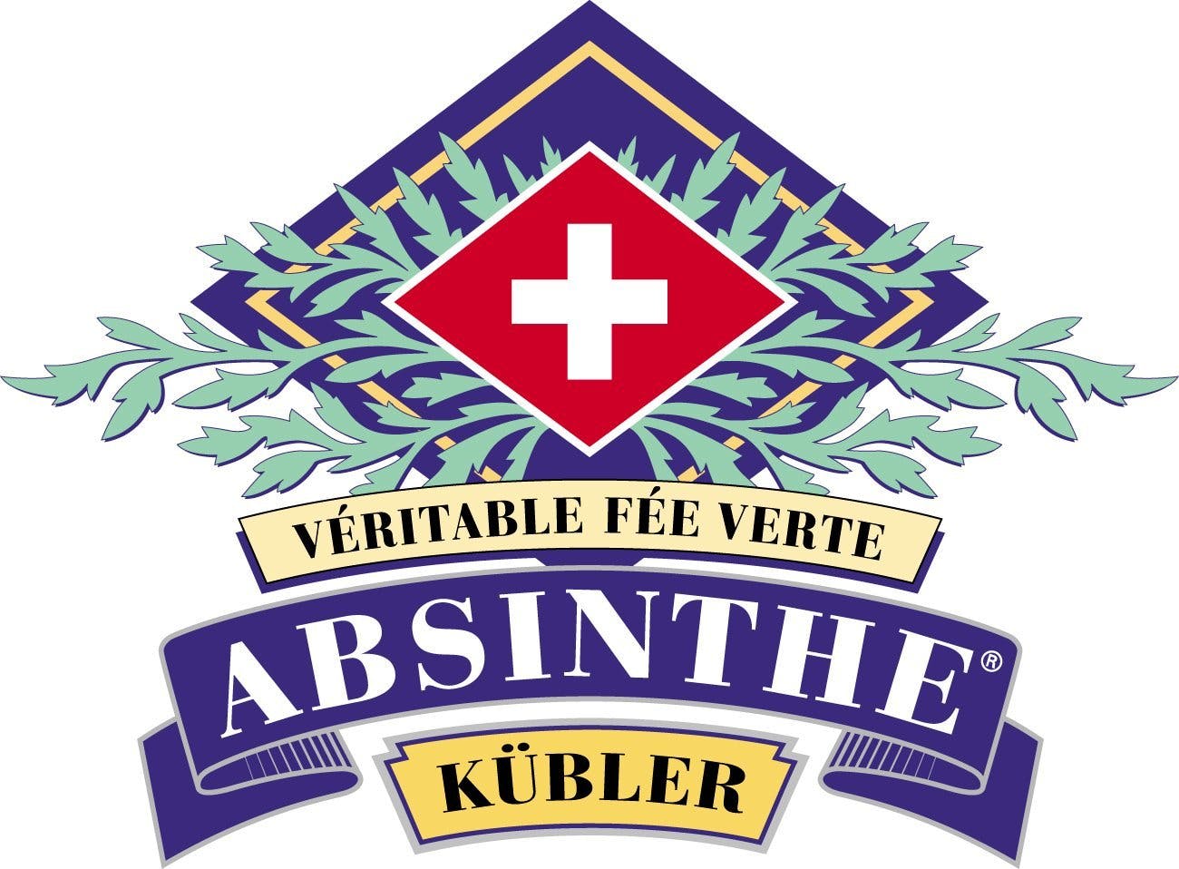Kübler Verte Suisse Absinthe 375ml Buster's Liquors & Wines