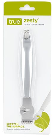 True Zesty Citrus Zester & Channel Knife - Twin Liquors