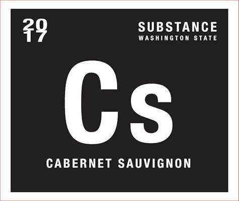 Substance Cs Cabernet Sauvignon 2017