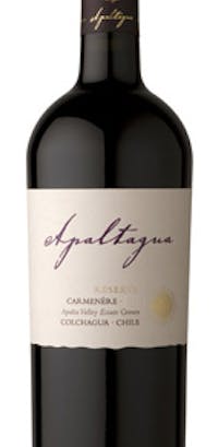 Wine Reserva 2020 Argonaut Carmenère Liquor - 750ml Apaltagua &