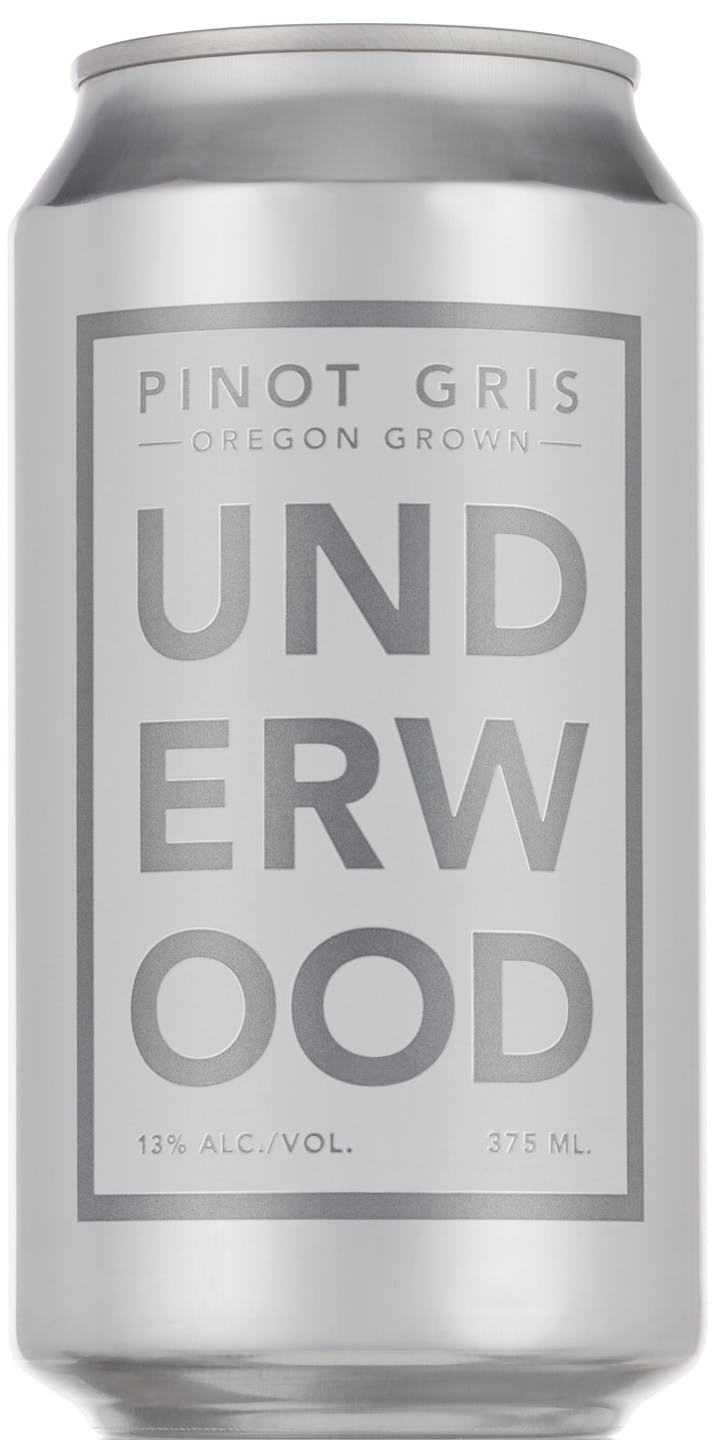 Underwood Pinot Gris 12 oz. Can - Cool Springs Wines and Spirits