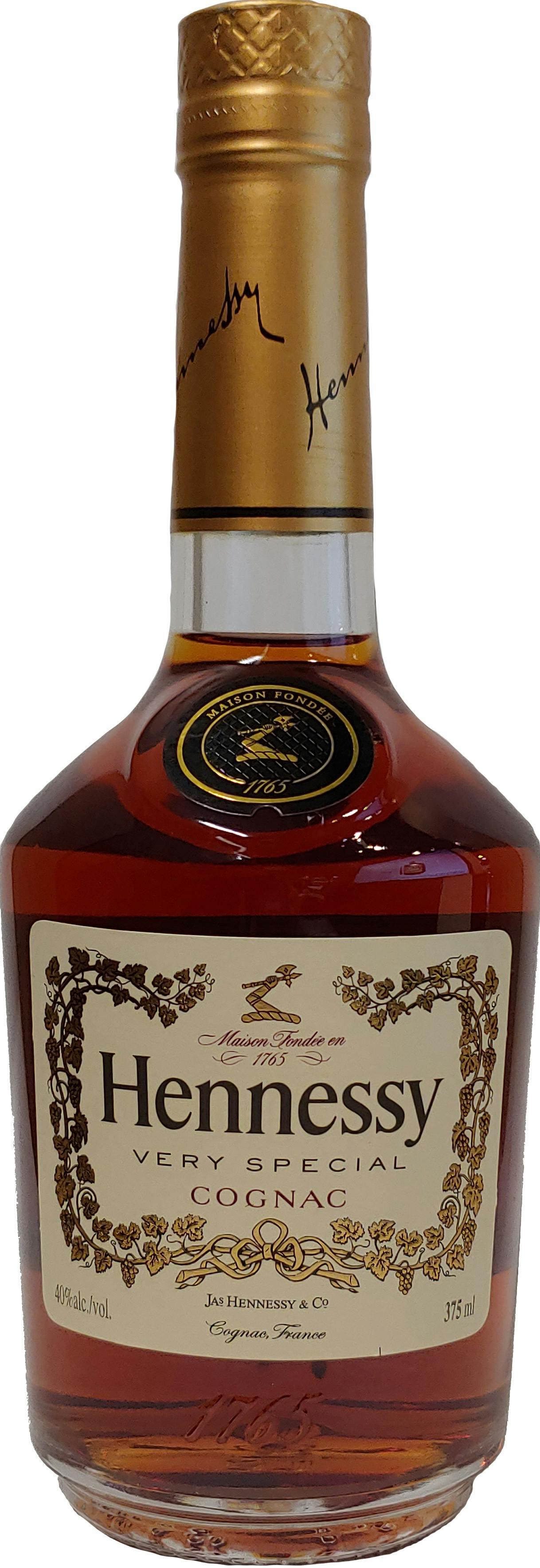 Hennessy VS Cognac 375ml Argonaut Wine - Liquor 