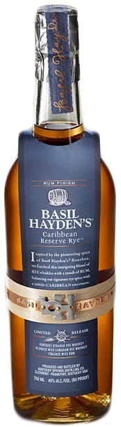 Basil Hayden Caribbean Reserve Rye 750ml Yankee Spirits