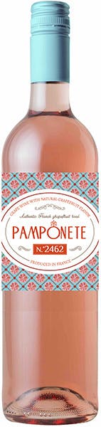 Pamponete - Pamponete Grapefruit Rose 750ML