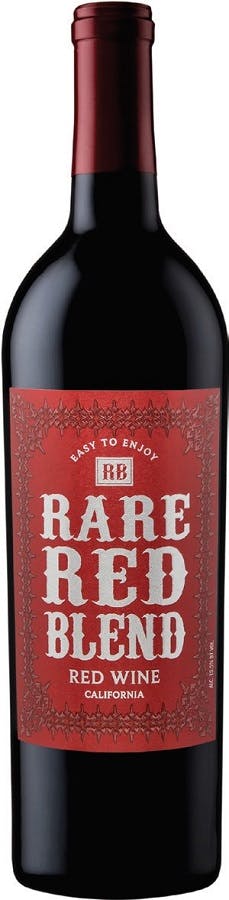 rare red wine