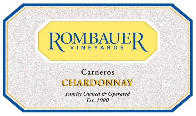 Rombauer Chardonnay 2018