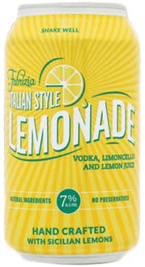 Fabrizia Italian Lemonade 4 pack 12 oz. Can - Yankee Spirits
