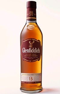 Glenfiddich 15 Year Old Solera Reserve Single Malt Scotch