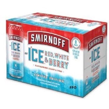 Smirnoff Ice Red & Berry 6 12 oz. - Outback Liquors
