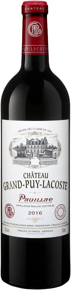 forsinke overdrivelse fejre Chateau Grand-Puy-Lacoste Pauillac 2021 750ml - Station Plaza Wine