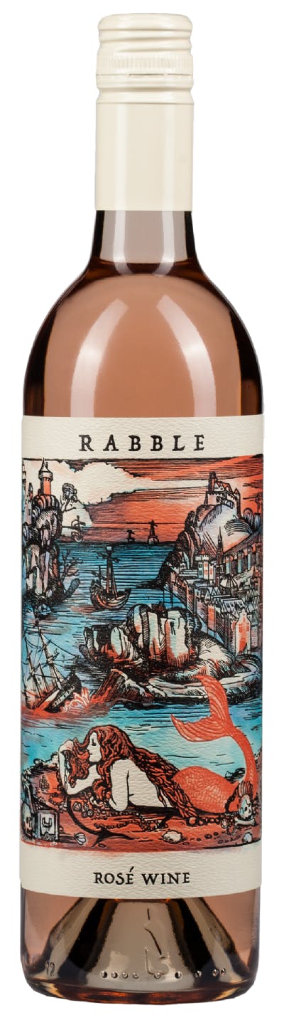 Rabble Wine Company Rose 750ml - Yankee Spirits