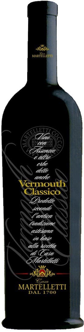 Casa Martelletti Vermouth Classico 750ml - Yankee Spirits