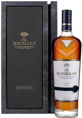 Macallan Estate Highland Single Malt Scotch Whisky 750ml